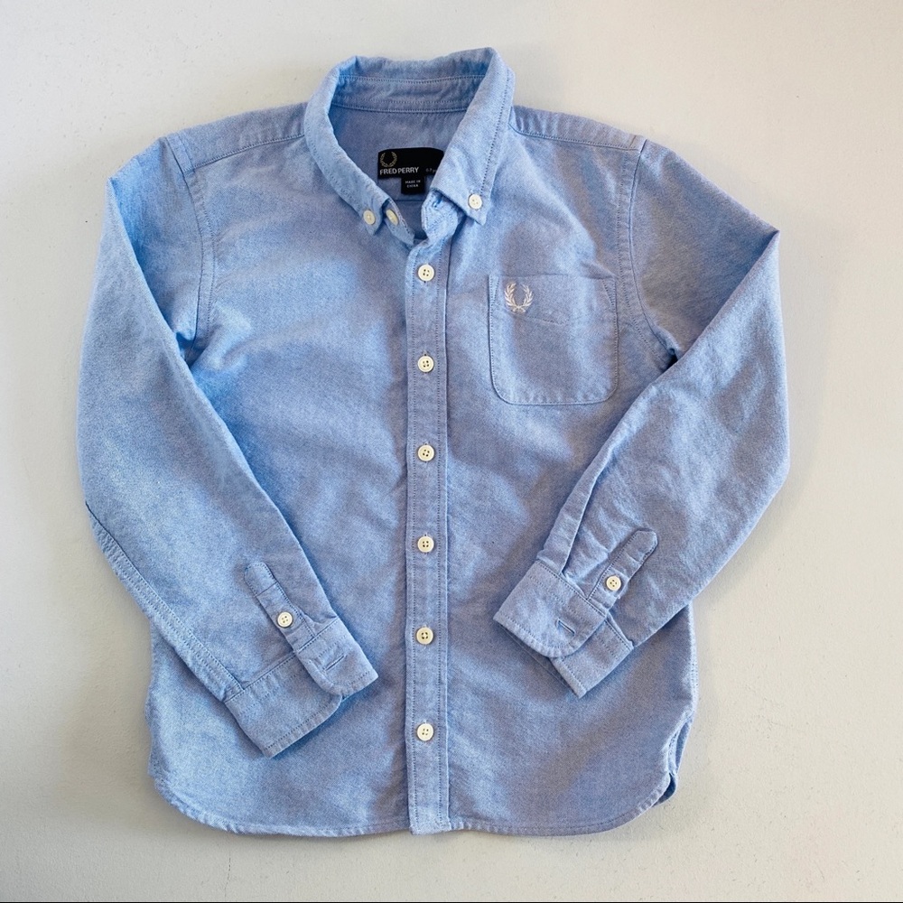 Fred Perry Chambray Shirt